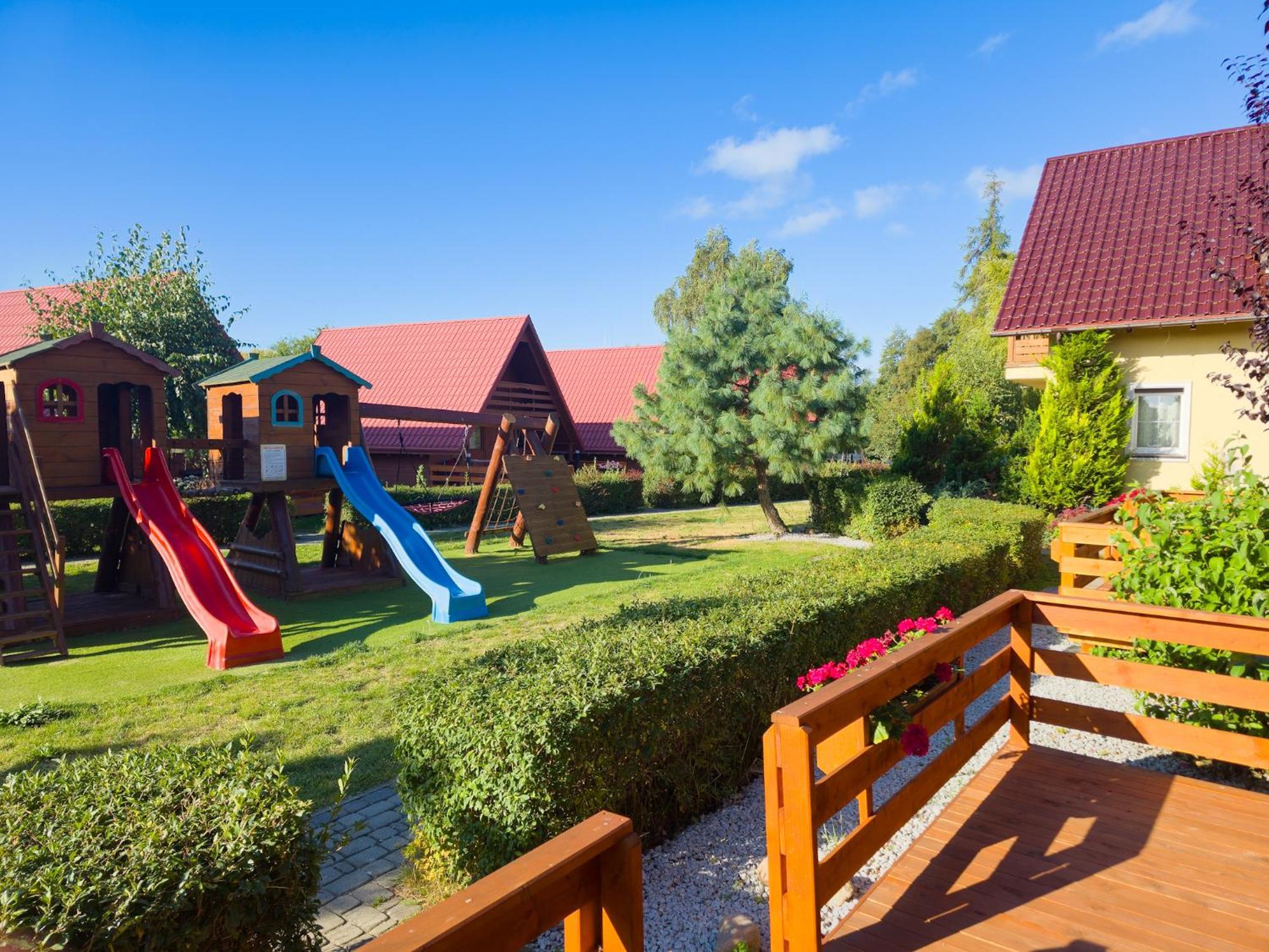Osrodek Wczasowy Sloneczko Villa Dzwirzyno Luaran gambar