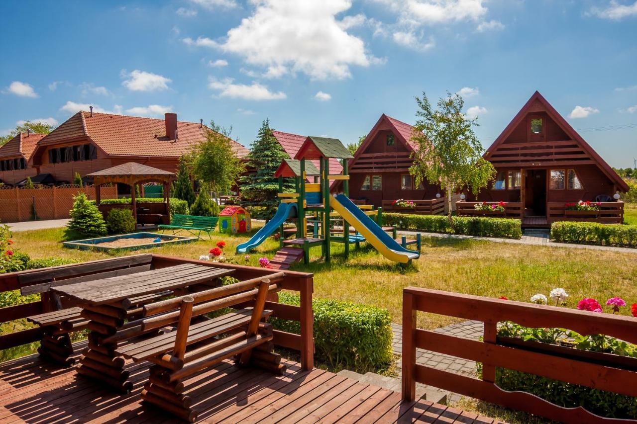 Osrodek Wczasowy Sloneczko Villa Dzwirzyno Luaran gambar